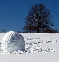 Imagem snowball publicada no artigo Making the Work Visible no antigo blog Software Just in Time.
