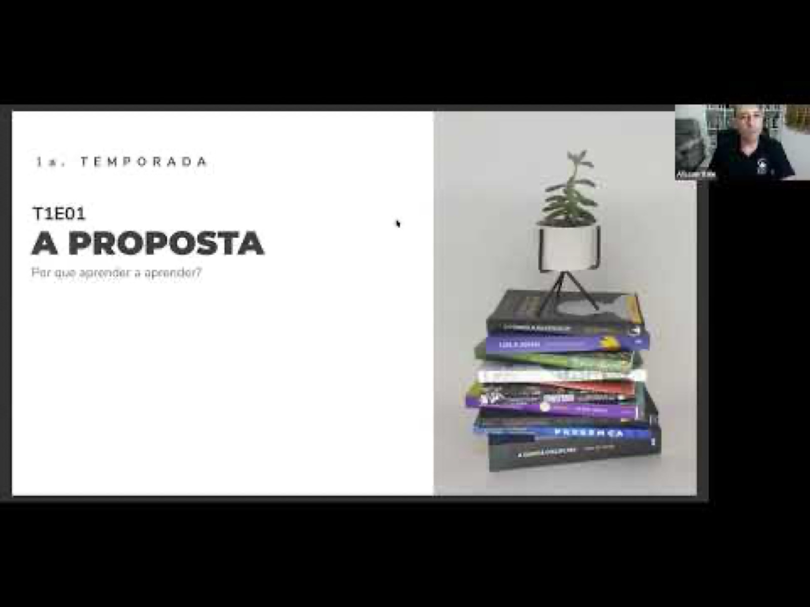 Thumbnail do vídeo A proposta: por que aprender a aprender?, do estudo Aprendendo a Aprender.