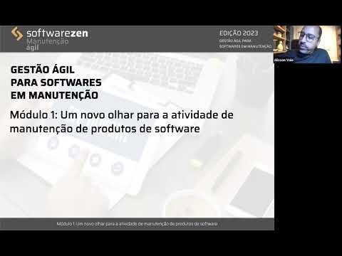 Thumbnail do vídeo Gestão Ágil para Software em Manutenção.