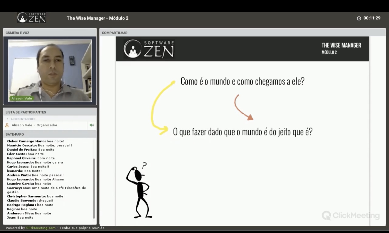 Imagem editorial da 1ª edição de 2018 do curso The Wise Manager.