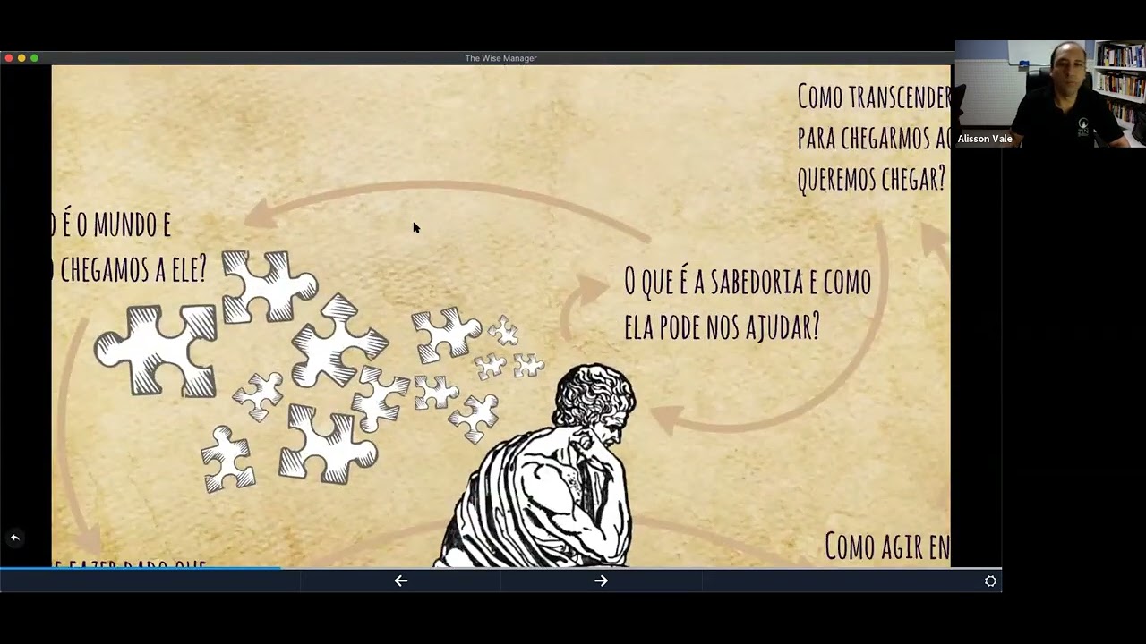 Thumbnail do vídeo Aula 1 — Aula completa do Módulo 1, da edição 2019 do curso The Wise Manager.