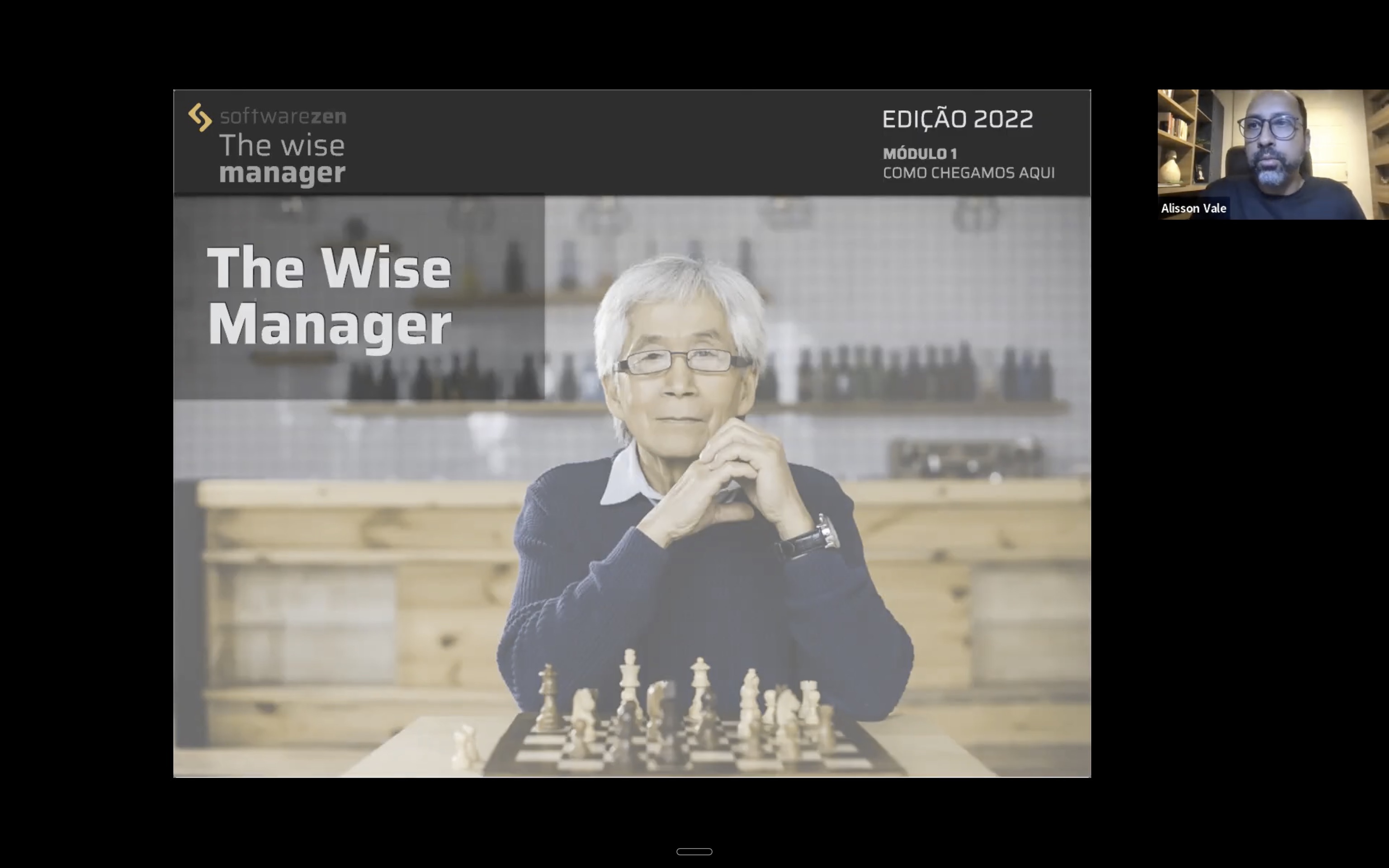 Imagem editorial da edição 2022 do curso The Wise Manager.