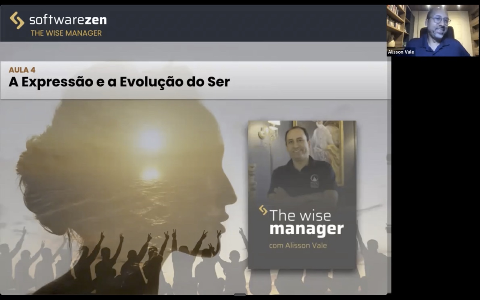 Imagem editorial da edição 2025 do curso The Wise Manager.